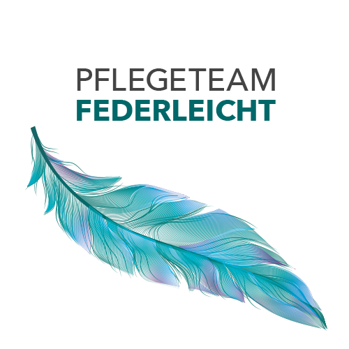 Pflegeteam Federleicht Logo